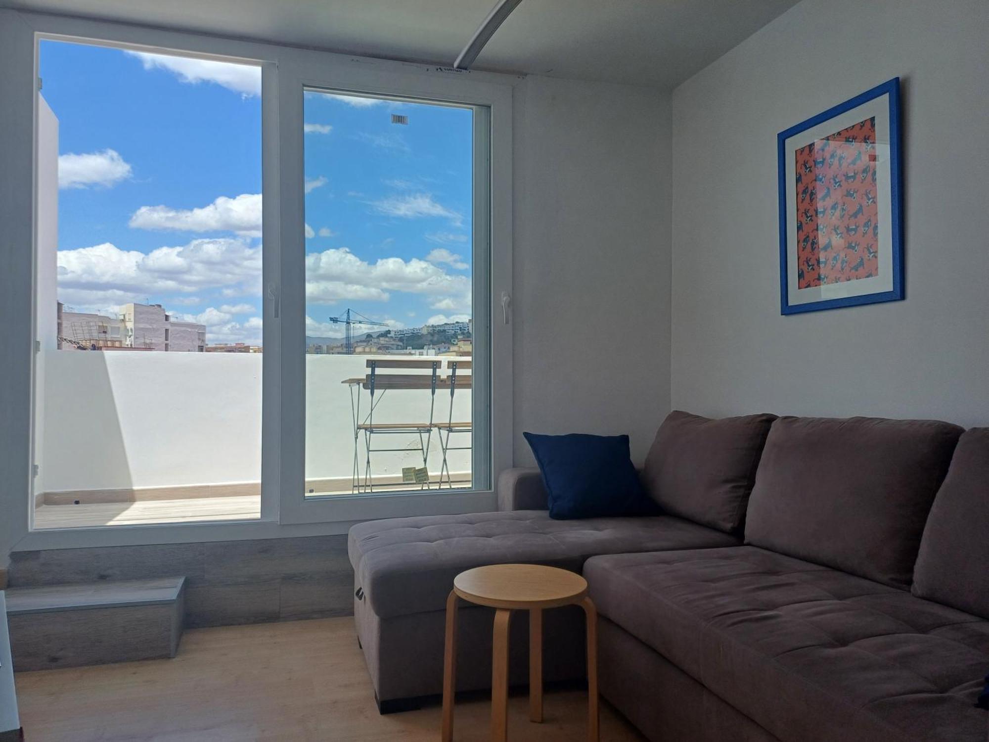 Terrace Penthouse And Chill Apartment Malaga Exterior photo